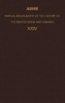 ABHB/ Annual Bibliography of the History of the Printed Book and Libraries