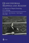 Quasiconformal Mappings and Analysis