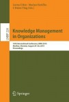 Knowledge Management in Organizations