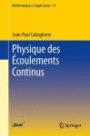 Physique des Ecoulements Continus