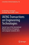 IAENG Transactions on Engineering Technologies