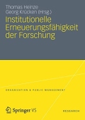 Institutionelle Erneuerungsfahigkeit der Forschung