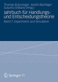 Jahrbuch fur Handlungs- und Entscheidungstheorie