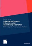 Leistungserfassung in kommunalen Gebietskorperschaften