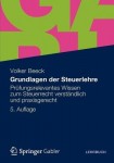 Grundlagen der Steuerlehre