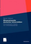 Wissenstransfer deutscher Universitaten