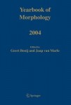 Yearbook of Morphology 2004