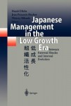 Japanese Management in the Low Growth Era