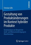 Gestaltung von Produktanderungen im Kontext hybrider Produkte