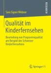 Qualitat im Kinderfernsehen