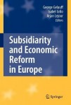 Subsidiarity and Economic Reform in Europe