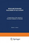 Research-Based Teacher Evaluation