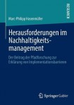 Herausforderungen im Nachhaltigkeitsmanagement
