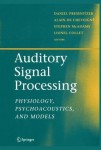 Auditory Signal Processing