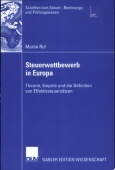 Steuerwettbewerb in Europa