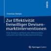 Zur Effektivitat freiwilliger Devisenmarktinterventionen