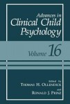 Advances in Clinical Child Psychology
