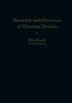 Materials and Processes of Electron Devices