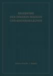 Ergebnisse der Inneren Medizin und Kinderheilkunde