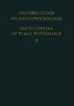 Allgemeine Physiologie der Pflanzenzelle / General Physiology of the Plant Cell