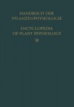 Pflanze und Wasser / Water Relations of Plants