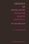 Geology of High-Level Nuclear Waste Disposal