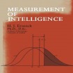 Measurement of Intelligence