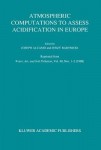 Atmospheric Computations to Assess Acidification in Europe