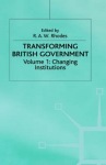 Transforming British Government