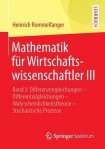 Mathematik fur Wirtschaftswissenschaftler III