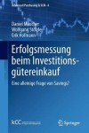 Erfolgsmessung beim Investitionsgutereinkauf