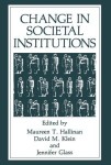 Change in Societal Institutions