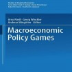 Macroeconomic Policy Games