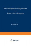 Zur Ontologischen Fruhgeschichte