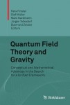 Quantum Field Theory and Gravity