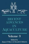 Recent Advances in Aquaculture