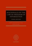 Macdonald on the Law of Freedom of Information