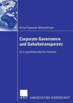 Corporate Governance und Gehaltstransparenz