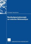 Residualgewinnkonzepte zur externen Aktienanalyse