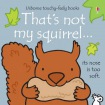 That's not my squirrel.