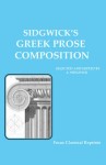 Sidgwick's Greek Prose Composition