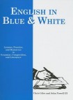English in Blue & White