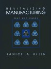Revitalizing Manufacturing