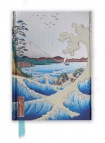 Utagawa Hiroshige: Sea at Satta (Foiled Journal)