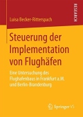 Steuerung der Implementation von Flughafen