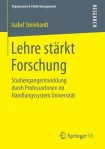 Lehre starkt Forschung