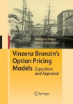 Vinzenz Bronzin's Option Pricing Models