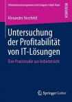 Untersuchung der Profitabilitat von IT-Losungen