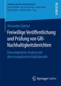 Freiwillige Veroffentlichung und Prufung von GRI-Nachhaltigkeitsberichten