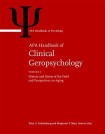 APA Handbook of Clinical Geropsychology